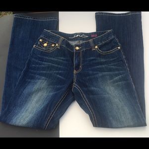 INC. Curvy Boot Cut Jeans